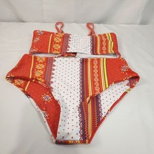 Womens shein 2 pc swimsuit set